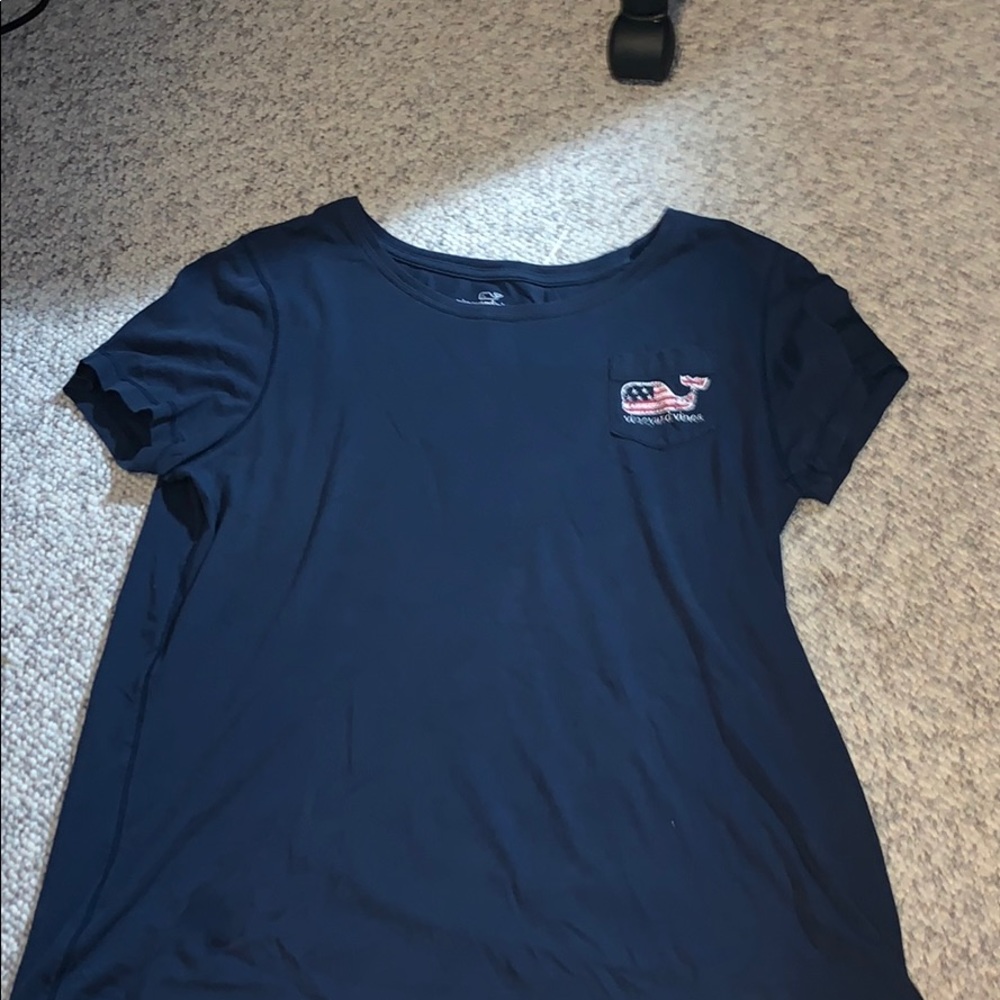 Navy USA Vineyard Vines T-shirt